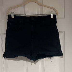 American Eagle Outfitters Black Jean Shorts